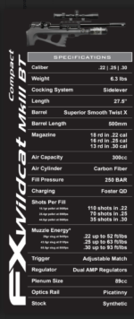 FX Panthera 700 PCP Air Rifle – Competition Ready - Image 2