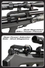 FX Panthera 700 PCP Air Rifle – Competition Ready - Image 4
