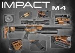 FX Impact M4 Compact Copper PCP Air Rifle - Image 3