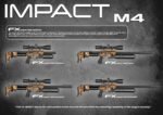 FX Impact M4 Compact Copper PCP Air Rifle - Image 4