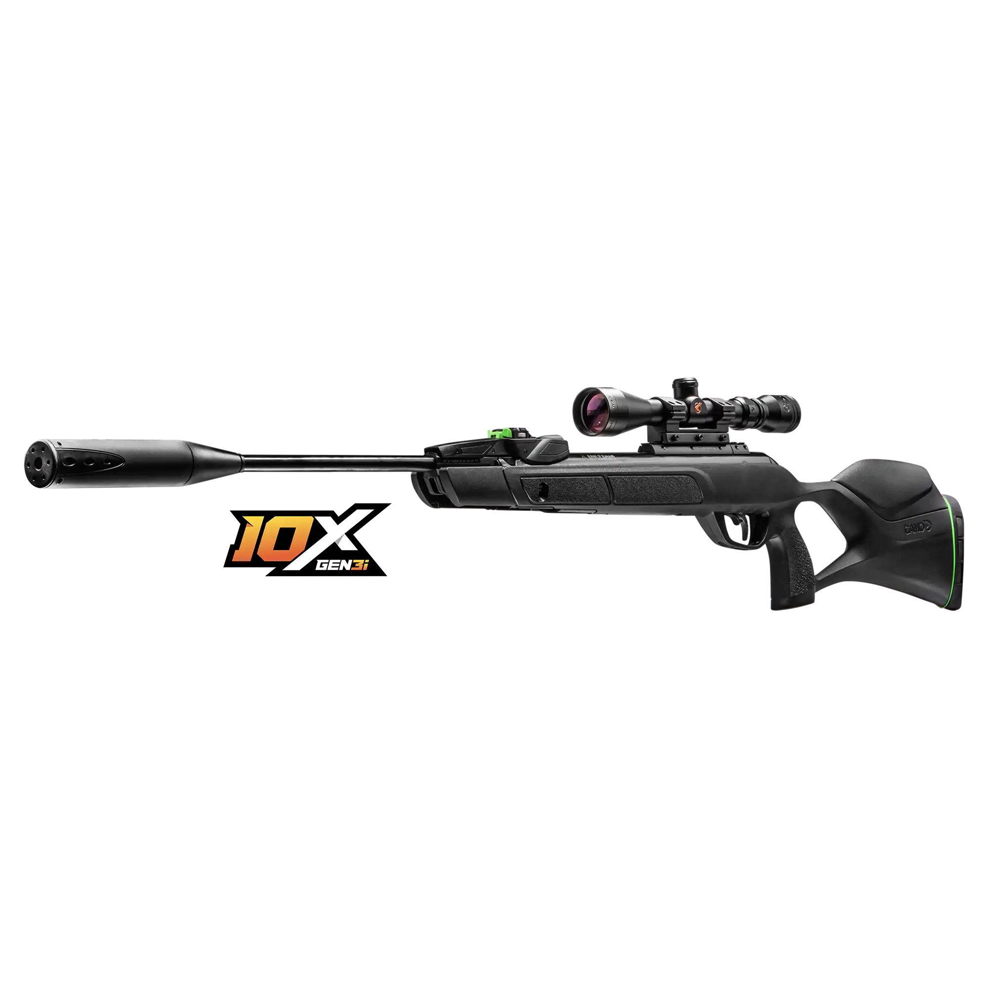611003865554_Left-Angled-w-Logo (1) Gamo Swarm Magnum 10X GEN3i - Image 1