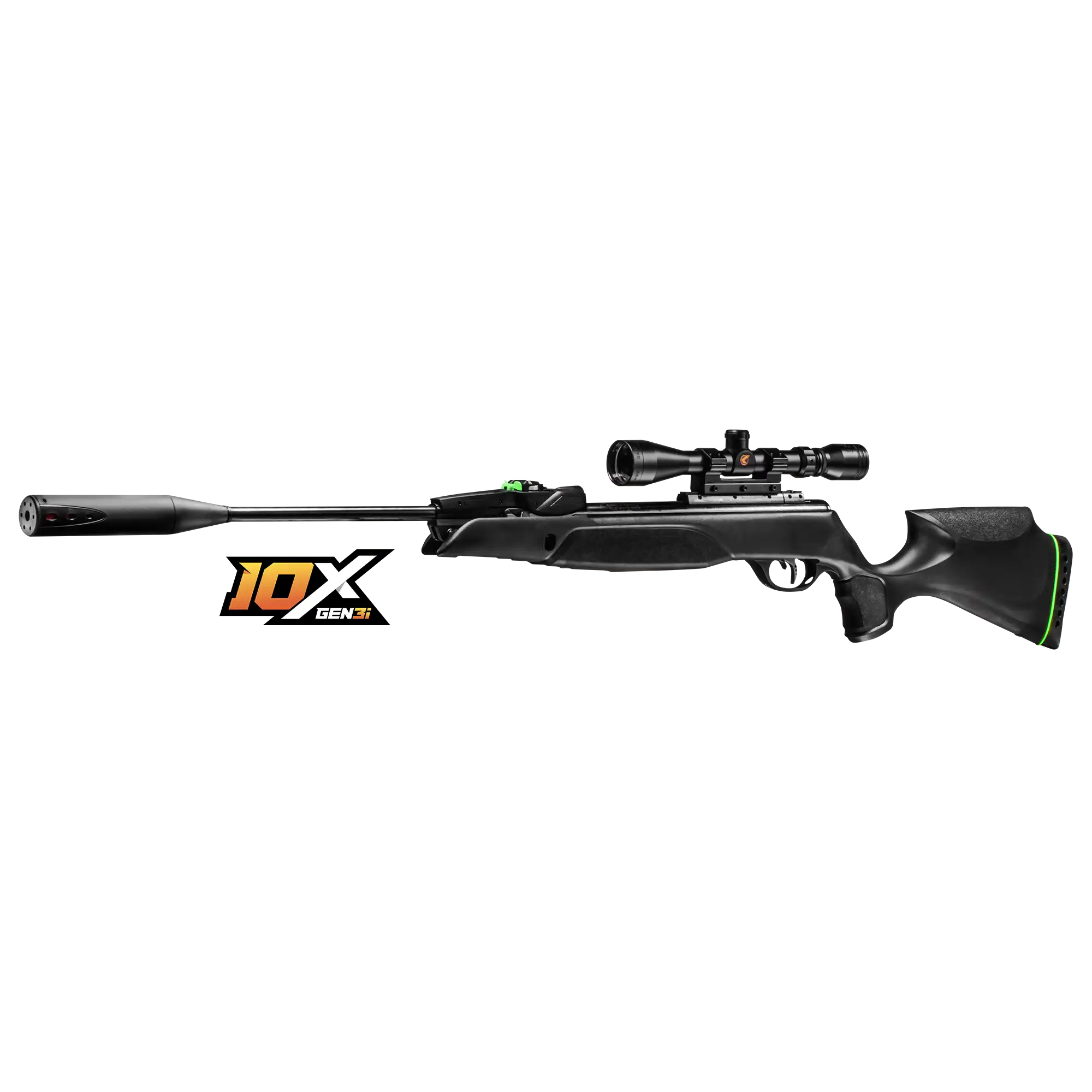 611003935554_Left-Angled-w-Logo Gamo Swarm Magnum PRO GEN3i | Precision's Air Armory - Image 1