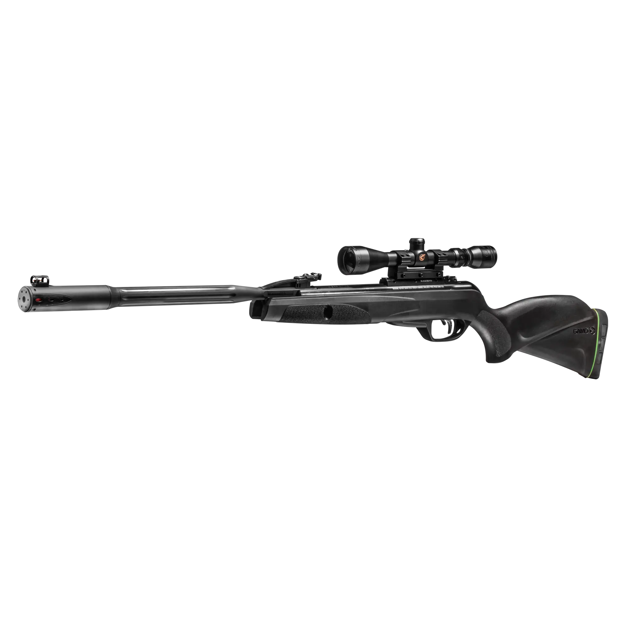 611006325554_Left-Angled Gamo Whisper Fusion Mach 1 Air Rifle - Image 1