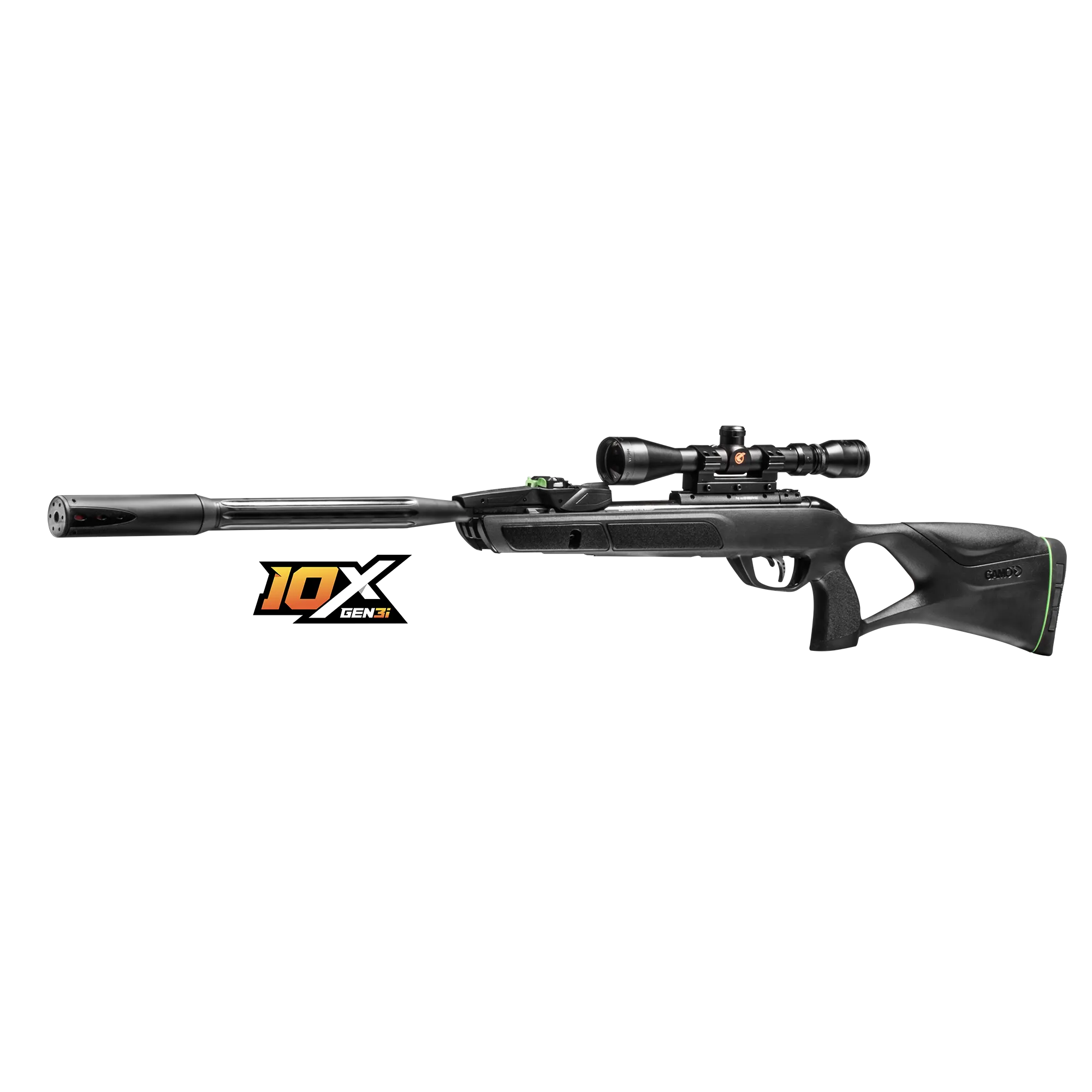 611006335554_Left-Angled-w-Logo Gamo Swarm Fusion 10X GEN3i - Image 1