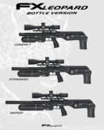 FX Leopard Bottle Version PCP Air Rifle - Image 2