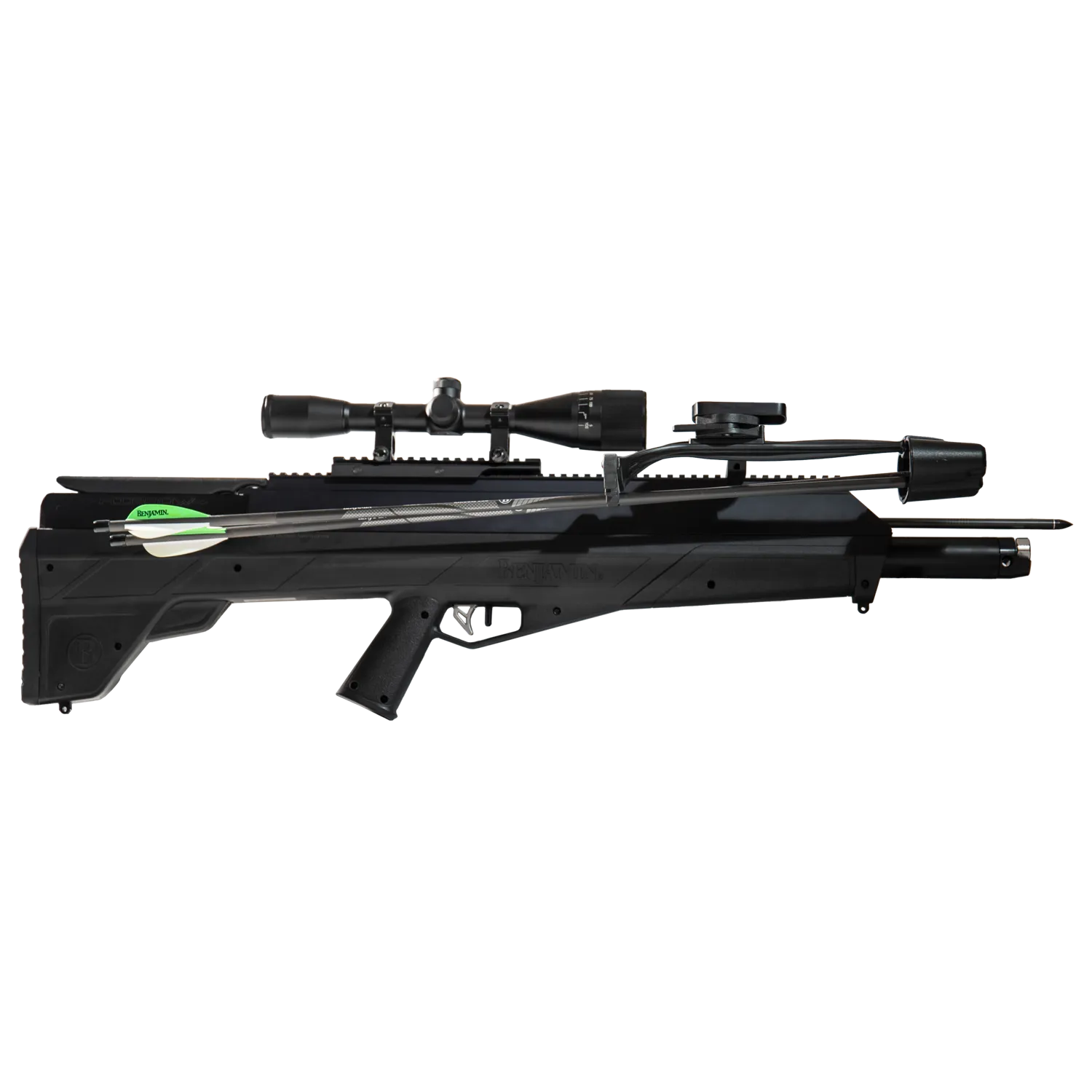 Benjamin20AIRBOW20facing20right-2-1-1-1 Benjamin AIRBOW 450 Kit – PCP Airbow for Hunters - Image 1