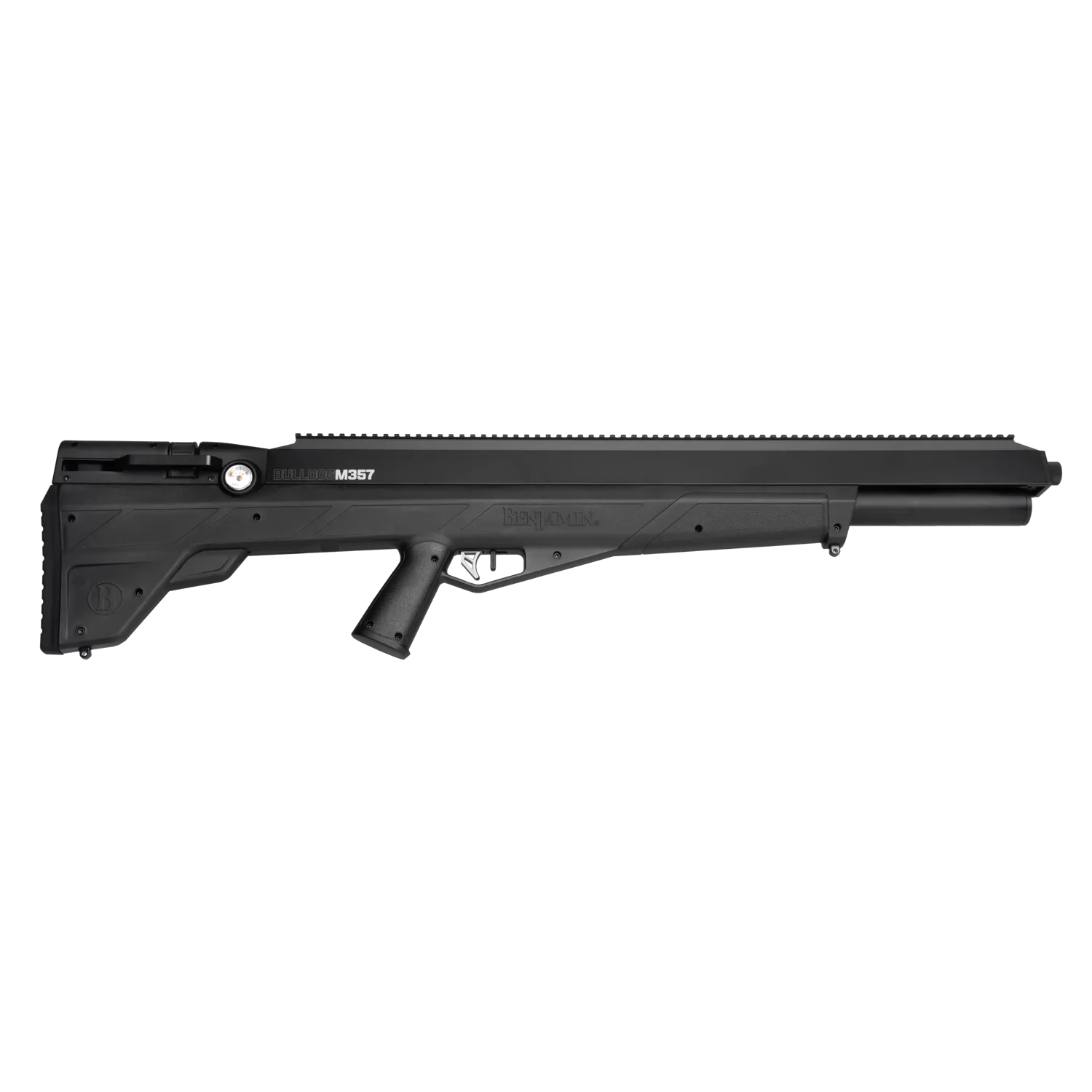 Bulldog20M35720facing20right-1-1-1-1-1-1-1-1 Bulldog M357 PCP Air Rifle – 300 FPE Big Bore - Image 1