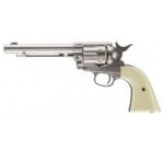 Colt Peacemaker Pellet Revolver - Nickel | Precisions Air Armory - Image 2