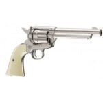 Colt Peacemaker Nickel Air Pistol - Image 3