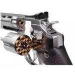 Dan Wesson 2.5" Silver CO2 Revolver - Image 2