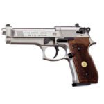 Beretta M92 FS Nickel Wood Air Pistol | Precision Air Armory - Image 3