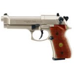 Beretta M92 FS Nickel Wood Air Pistol | Precision Air Armory