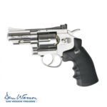 Dan Wesson 2.5" Silver CO2 BB Revolver