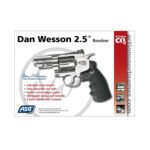 Dan Wesson 2.5" Silver CO2 BB Revolver - Image 3