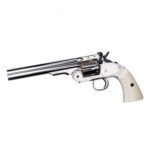 ASG Schofield 6" Silver CO2 Revolver - Image 2