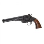 ASG Schofield 6" CO2 Revolver Black | Precisions Air Armory
