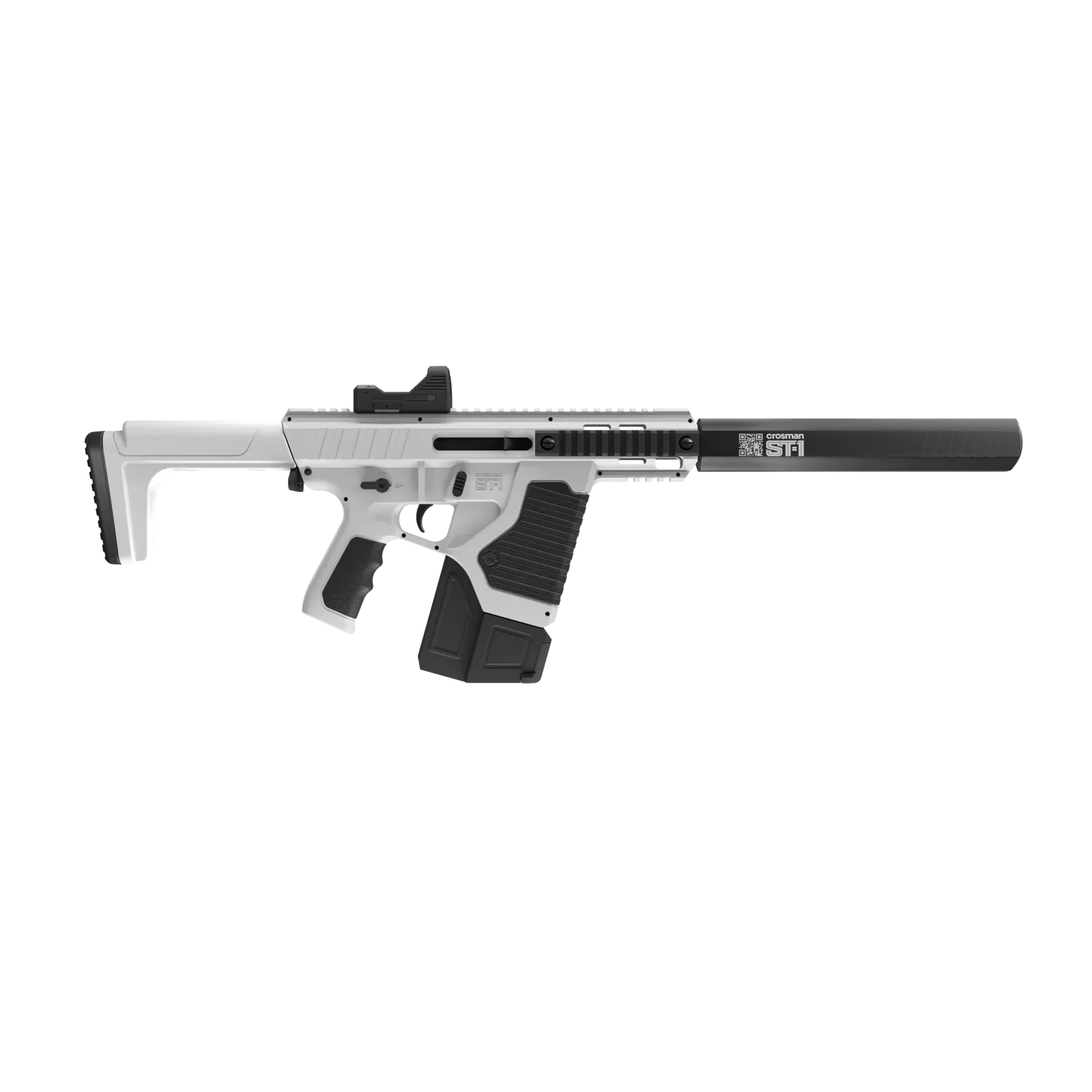 Crosman20ST-120Full-Auto-9-1-1-1-1-1-1-1-1-1-1-1-1 Crosman Full Auto ST-1 BB Rifle - Image 1