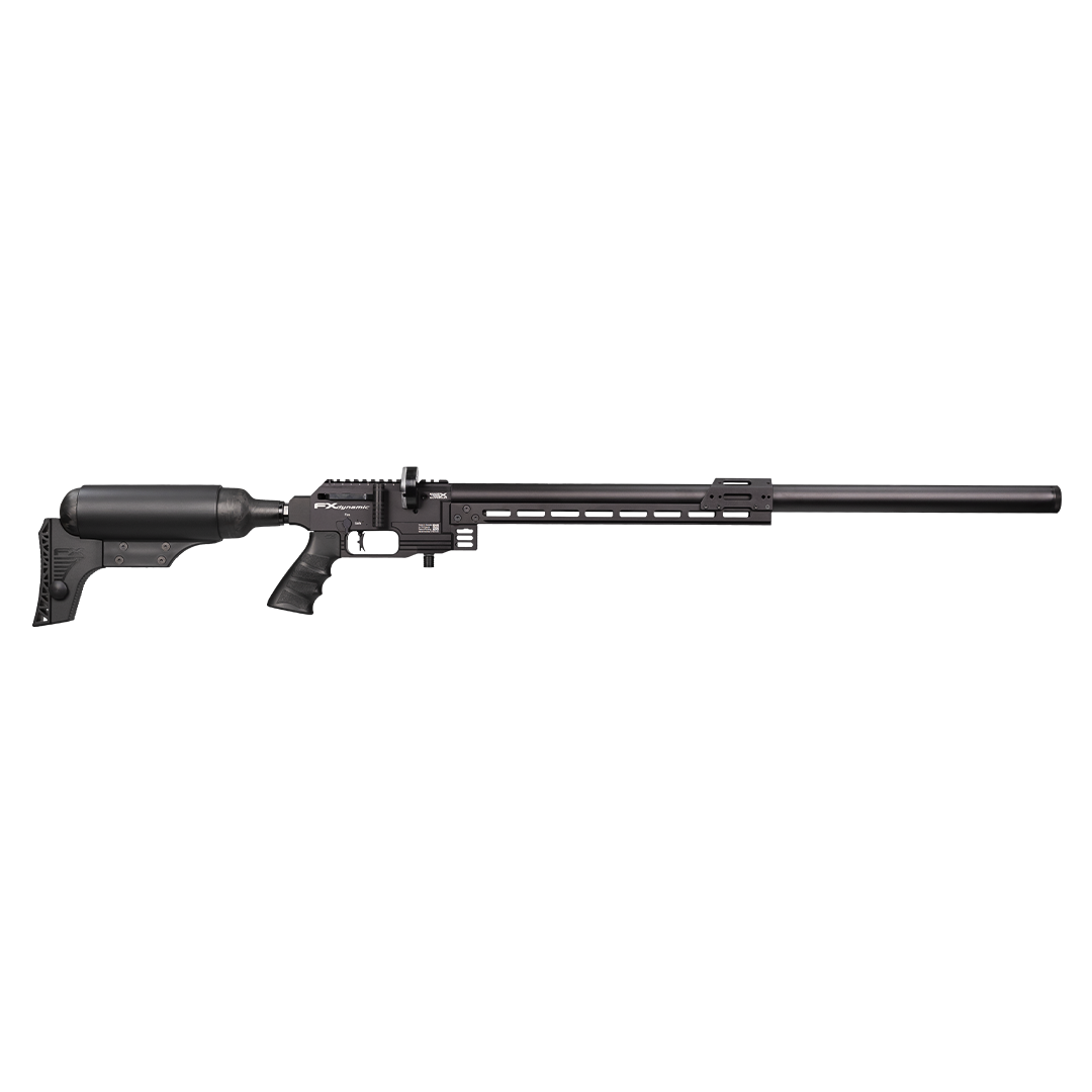 Dynamic700rightProfileNoScope11 FX Dynamic Express PCP Air Rifle – Precisions - Image 1
