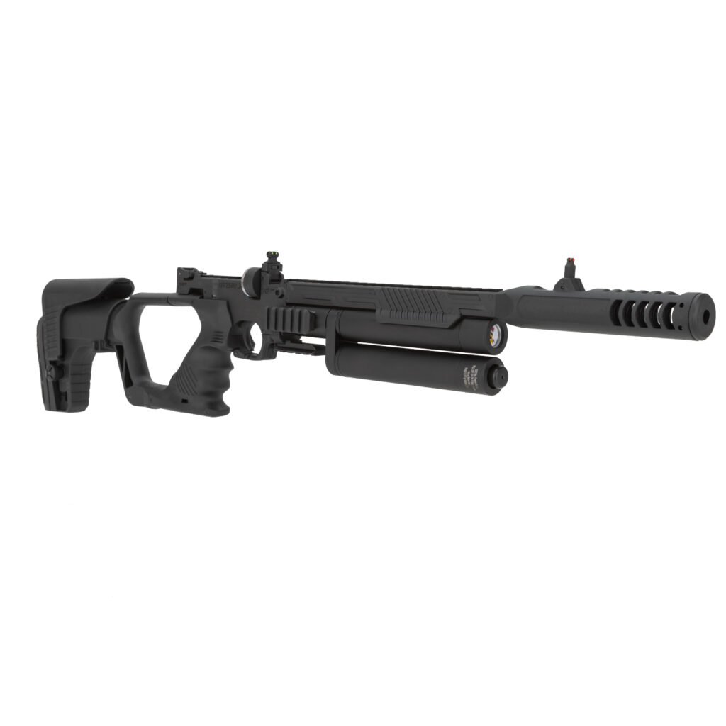 JET2QER-Rifle-Angle-Right-1024x1024 Hatsan JET2-QER PCP Air Rifle – Regulated Power - Image 1