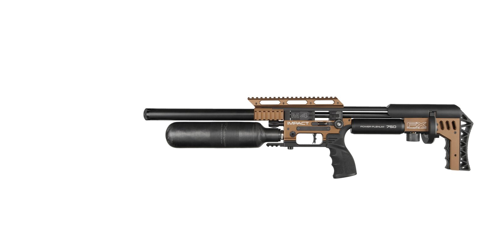 LeftsideStandardnoscopenomodscaled FX Impact M4 Copper – Precisions Air Armory - Image 1