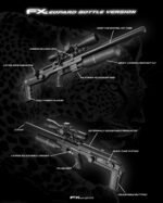 FX Leopard Bottle Version PCP Air Rifle - Image 5