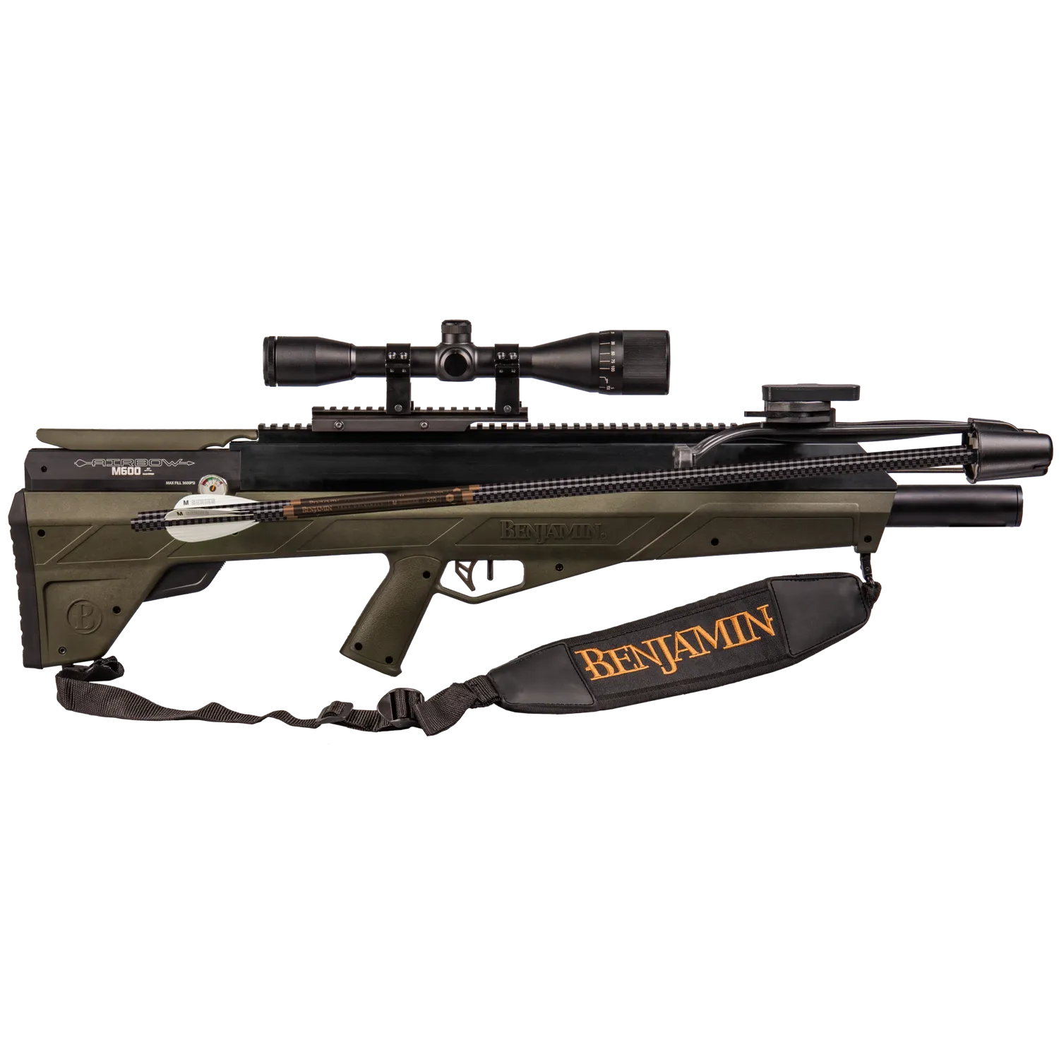 M60020Airbow20Kit-9-1-1-1-1 Benjamin AIRBOW M600 Kit – 300 FPE PCP Airbow - Image 1