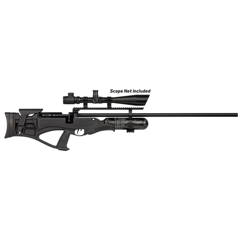 PileDriver_Right_Scope_WEB-1024x1024 Hatsan PileDriver .62 Cal – 700+ FPE Big Bore PCP - Image 1