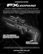 FX Leopard Bottle Version PCP Air Rifle - Image 3