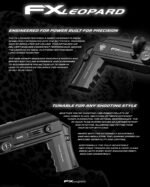 FX Leopard Bottle Version PCP Air Rifle - Image 4