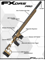 FX DRS Pro MDT 700 Airgun – Precision PCP Rifle - Image 3