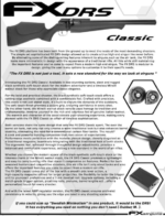FX DRS Classic Synthetic PCP Air Rifle - Image 3