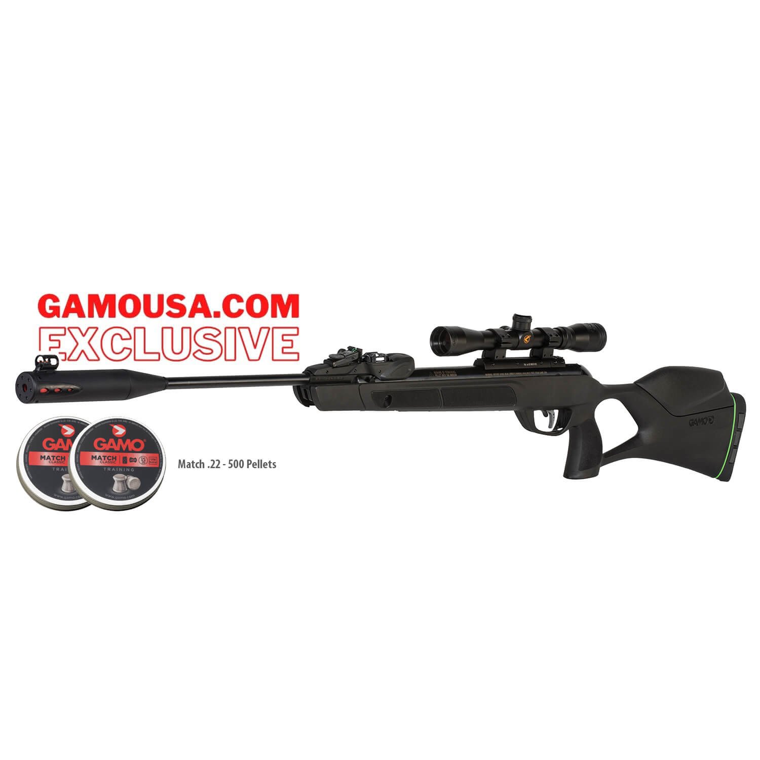 Swarm-Power-34 Gamo Swarm Power 10X GEN2 .22 Kit – 10-Shot Power - Image 1
