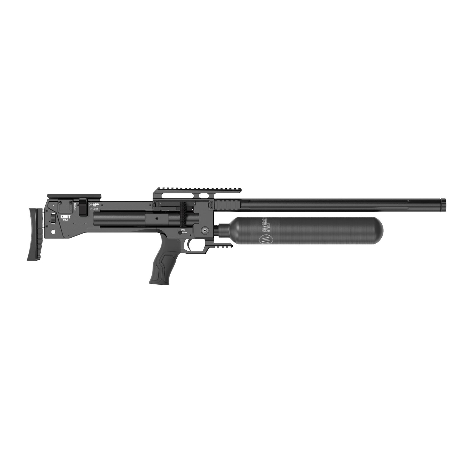 imageye___-_imgi_73_krait-mkii-xhp-1-2__77829.1782711370 (1) AirMaks KATRAN LB – Folding Stock PCP Air Rifle - Image 1