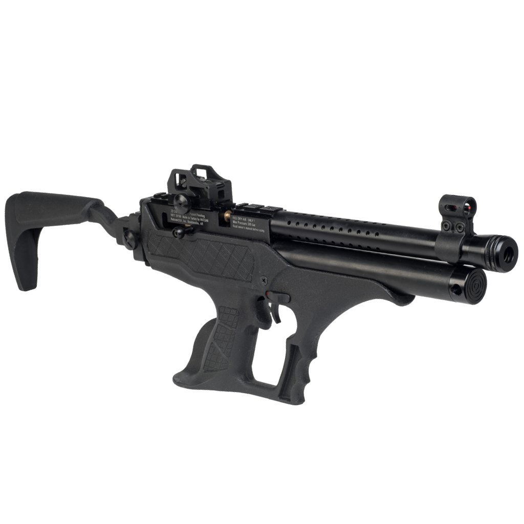 products-Sortie_Tact_Angle_WEB Hatsan Sortie Tact PCP – Semi-Auto Air Pistol - Image 1